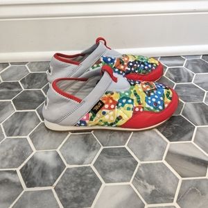 Teva X Eric Carle Hungry Caterpillar Collaboration Ember Mocs Slip On Shoes